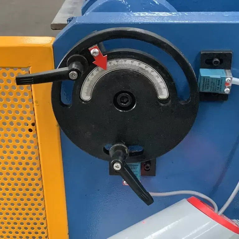 Panbrake Folder, Full Hydraulic, 4000mm x 4mm with Quick Set Angle Fold Setting
