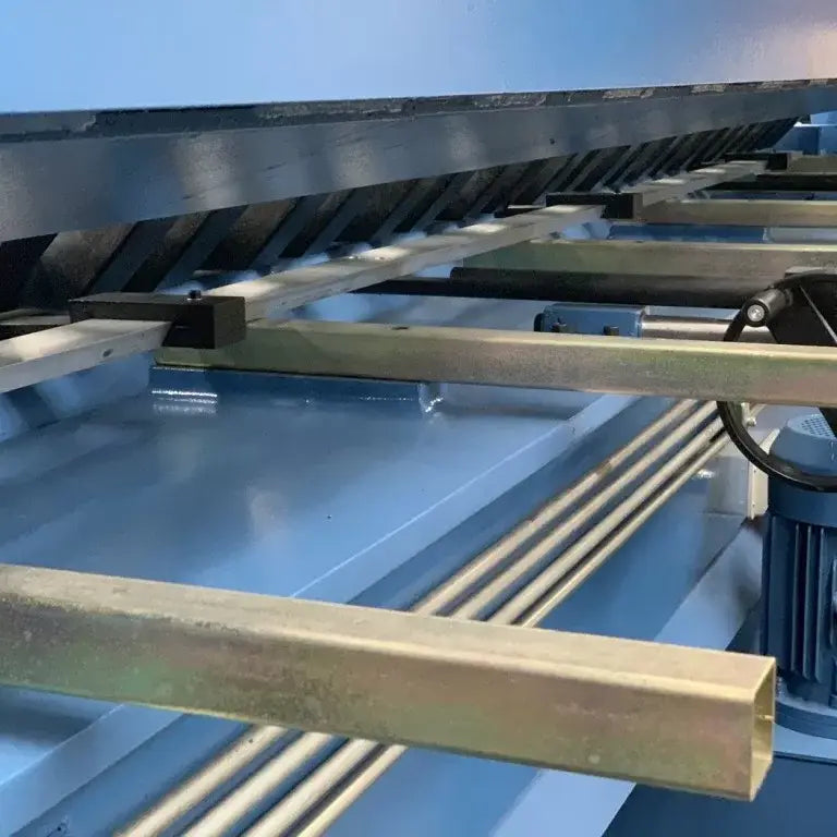 Panbrake Folder, Full Hydraulic, 4000mm x 4mm with Quick Set Angle Fold Setting
