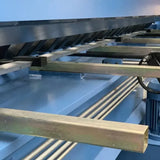 Panbrake Folder, Full Hydraulic, 4000mm x 4mm with Quick Set Angle Fold Setting