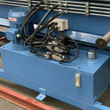 Panbrake Folder, Full Hydraulic, 4000mm x 4mm with Quick Set Angle Fold Setting