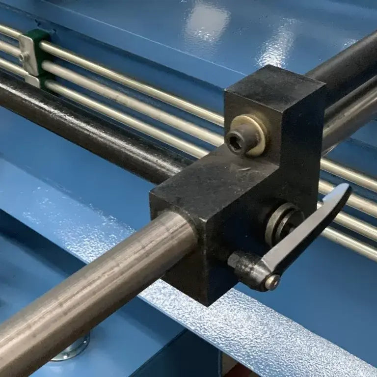 Panbrake Folder, Full Hydraulic, 4000mm x 4mm with Quick Set Angle Fold Setting