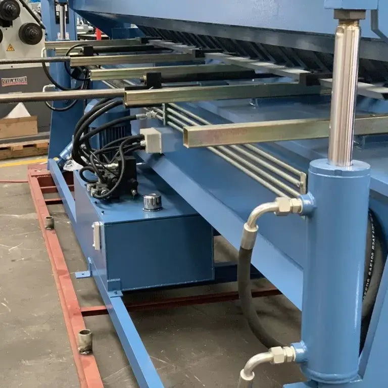 Panbrake Folder, Full Hydraulic, 4000mm x 4mm with Quick Set Angle Fold Setting