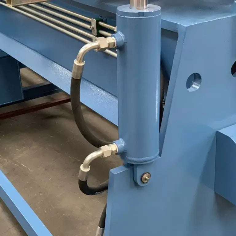 Panbrake Folder, Full Hydraulic, 4000mm x 4mm with Quick Set Angle Fold Setting