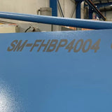 Panbrake Folder, Full Hydraulic, 4000mm x 4mm with Quick Set Angle Fold Setting