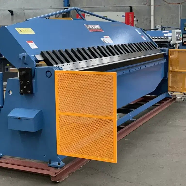 Panbrake Folder, Full Hydraulic, 4000mm x 4mm with Quick Set Angle Fold Setting