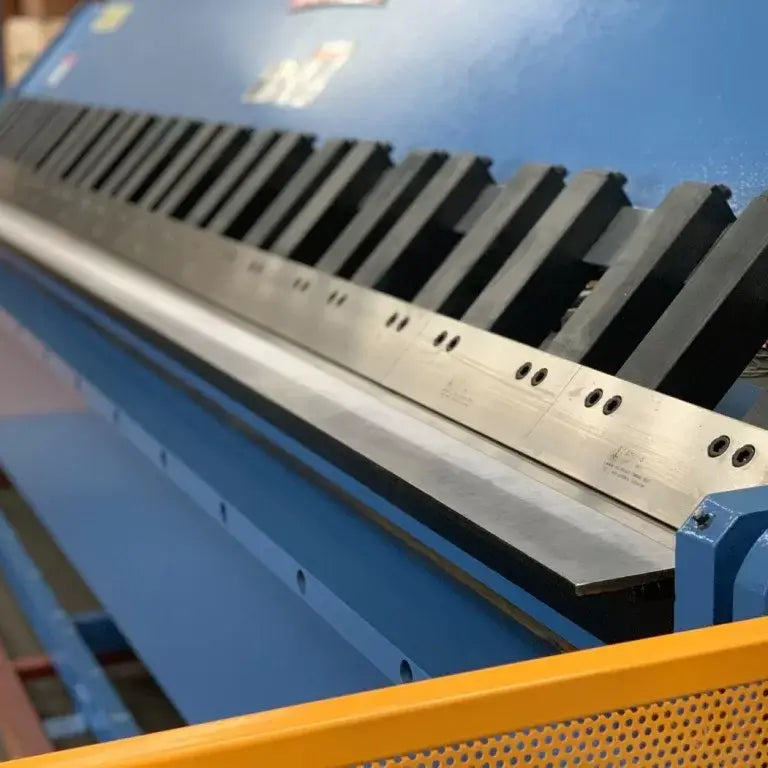 Panbrake Folder, Full Hydraulic, 4000mm x 4mm with Quick Set Angle Fold Setting