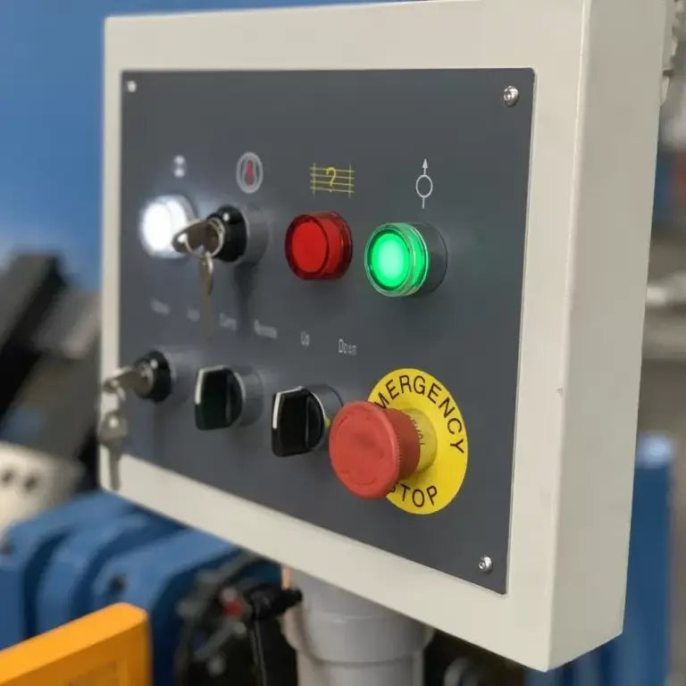 Panbrake Folder, Full Hydraulic, 4000mm x 4mm with Quick Set Angle Fold Setting