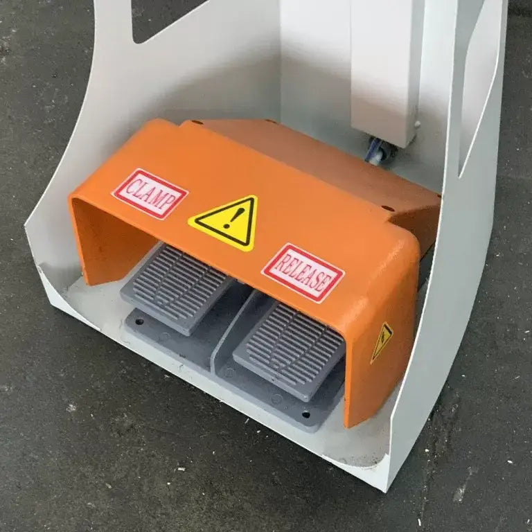 Panbrake Folder, Full Hydraulic, 4000mm x 4mm with Quick Set Angle Fold Setting