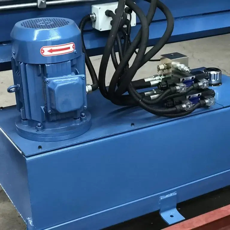 Panbrake Folder, Full Hydraulic, 4000mm x 4mm with NC1 Programmable Angle Controller