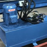 Panbrake Folder, Full Hydraulic, 4000mm x 4mm with NC1 Programmable Angle Controller