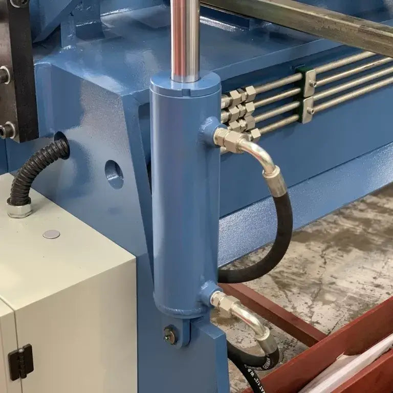 Panbrake Folder, Full Hydraulic, 4000mm x 4mm with NC1 Programmable Angle Controller