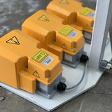 Panbrake Folder, Full Hydraulic, 4000mm x 4mm with NC1 Programmable Angle Controller