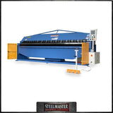 Panbrake Folder, Full Hydraulic, 4000mm x 4mm with NC1 Programmable Angle Controller