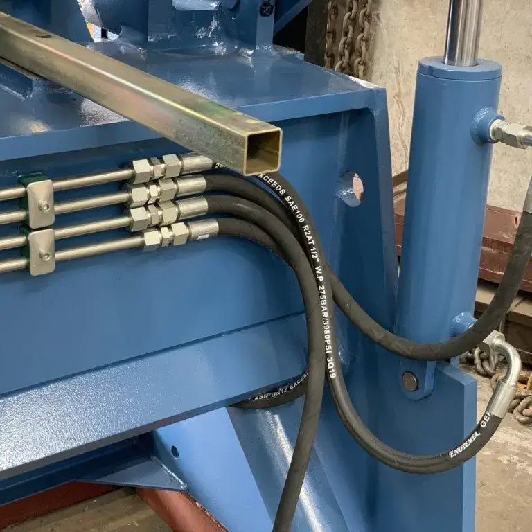Panbrake Folder, Full Hydraulic, 4000mm x 4mm with NC1 Programmable Angle Controller