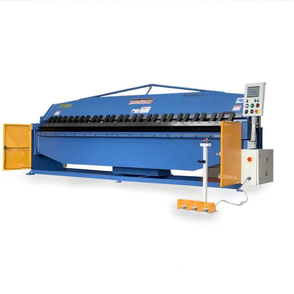 Panbrake Folder, Full Hydraulic, 4000mm x 4mm with NC1 Programmable Angle Controller