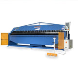 Panbrake Folder, Full Hydraulic, 4000mm x 4mm with NC1 Programmable Angle Controller