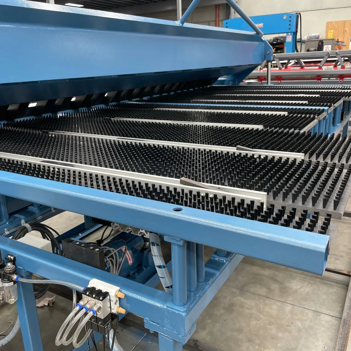 Panbrake Folder, Full Hydraulic, 4000mm x 4mm with NC2 Programmable Angle Controller