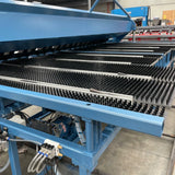 Panbrake Folder, Full Hydraulic, 4000mm x 4mm with NC2 Programmable Angle Controller