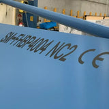 Panbrake Folder, Full Hydraulic, 4000mm x 4mm with NC2 Programmable Angle Controller