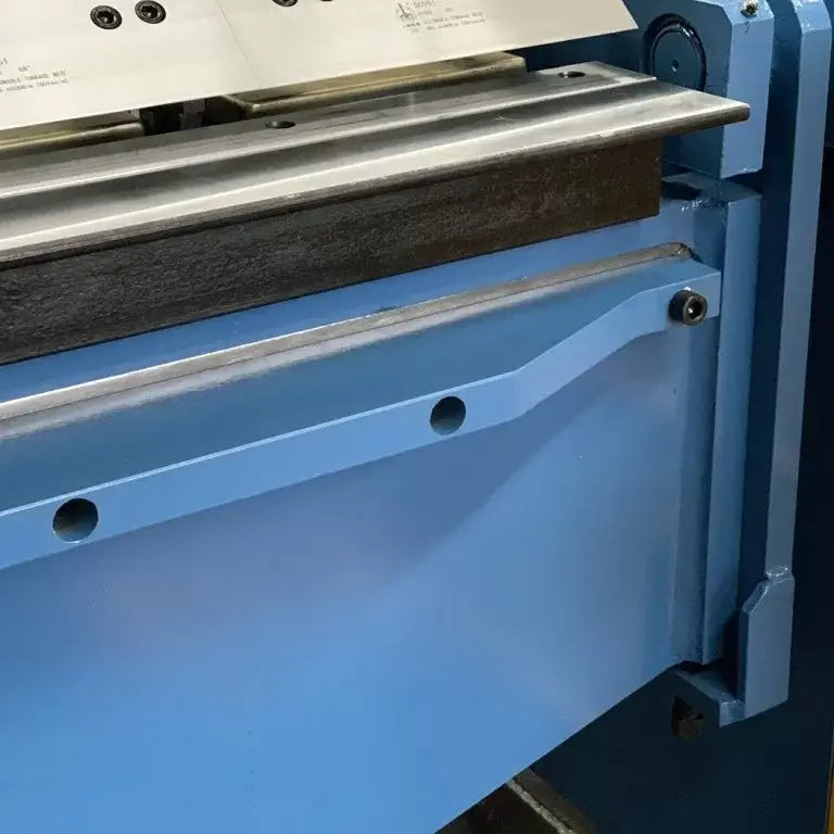 Panbrake Folder, Full Hydraulic, 4000mm x 4mm with NC2 Programmable Angle Controller