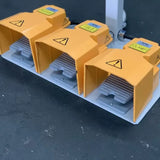 Panbrake Folder, Full Hydraulic, 4000mm x 4mm with NC2 Programmable Angle Controller