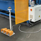 Panbrake Folder, Full Hydraulic, 4000mm x 4mm with NC2 Programmable Angle Controller