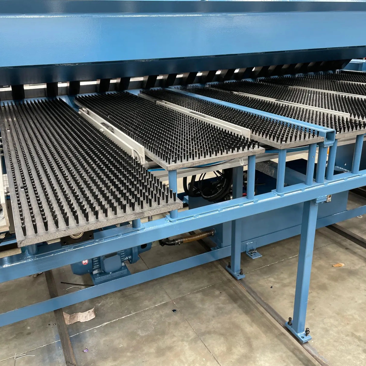 Panbrake Folder, Full Hydraulic, 4000mm x 4mm with NC2 Programmable Angle Controller