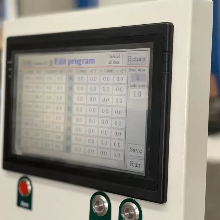 Panbrake Folder, Full Hydraulic, 4000mm x 4mm with NC2 Programmable Angle Controller