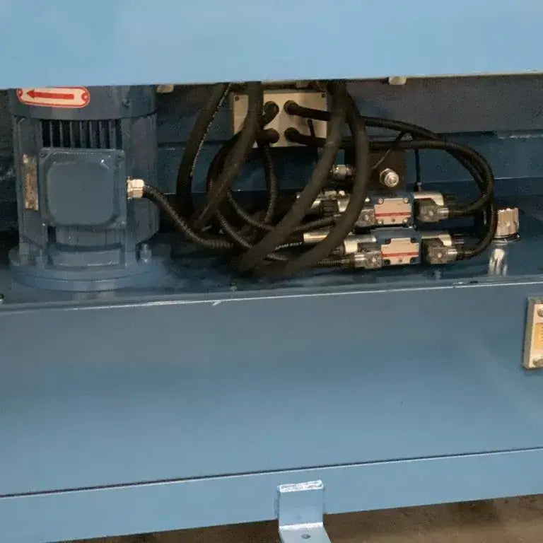 Panbrake Folder, Full Hydraulic, 4000mm x 4mm with NC2 Programmable Angle Controller