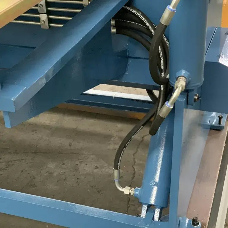Panbrake Folder, Full Hydraulic, 4000mm x 4mm with NC2 Programmable Angle Controller