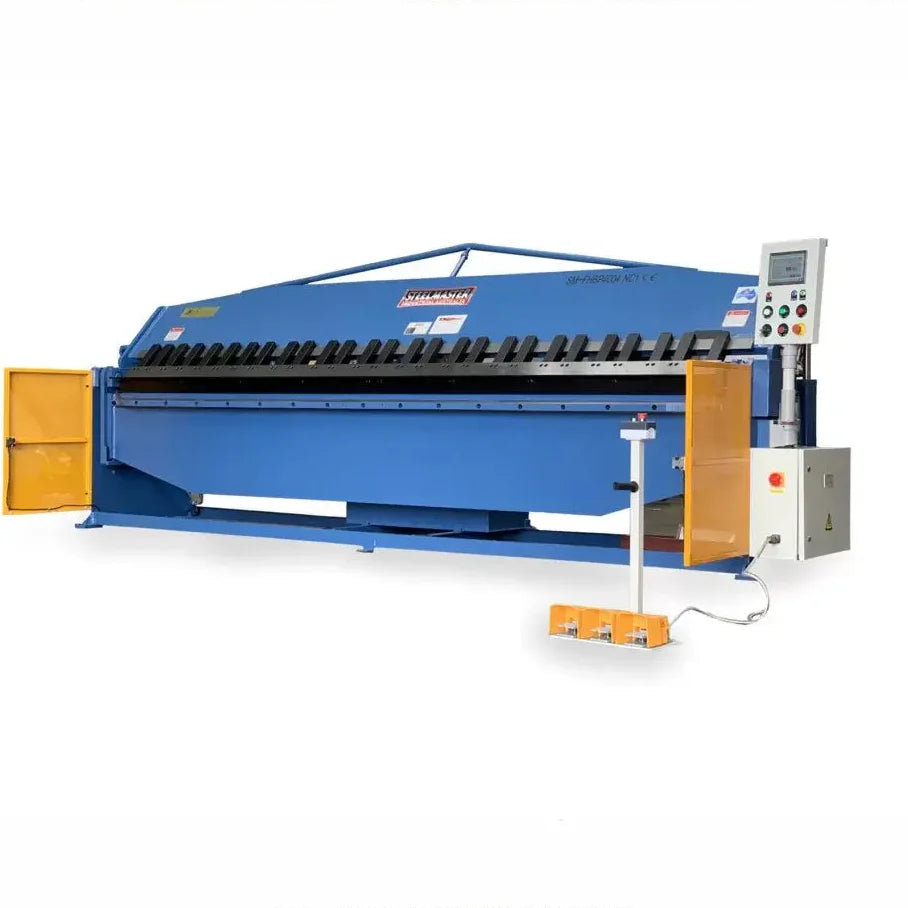 Panbrake Folder, Full Hydraulic, 4000mm x 4mm with NC2 Programmable Angle Controller