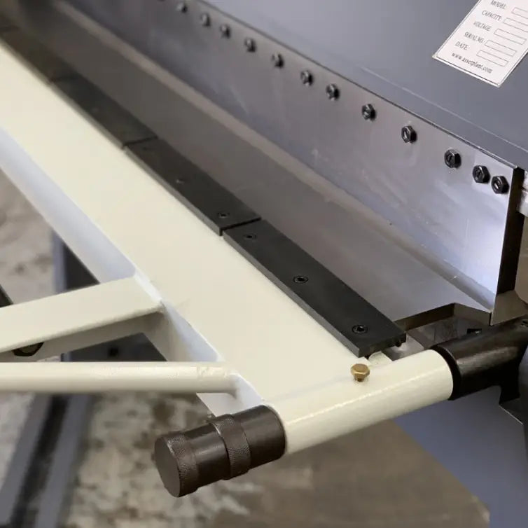 Panbrake Folder, 1270mm x 1.6mm Quick Action, Hardened & Ground Fingers