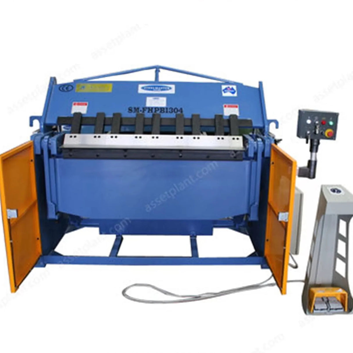 Panbrake Folder, Full Hydraulic, 1300mm x 4mm with Quick Set Angle Fold Setting