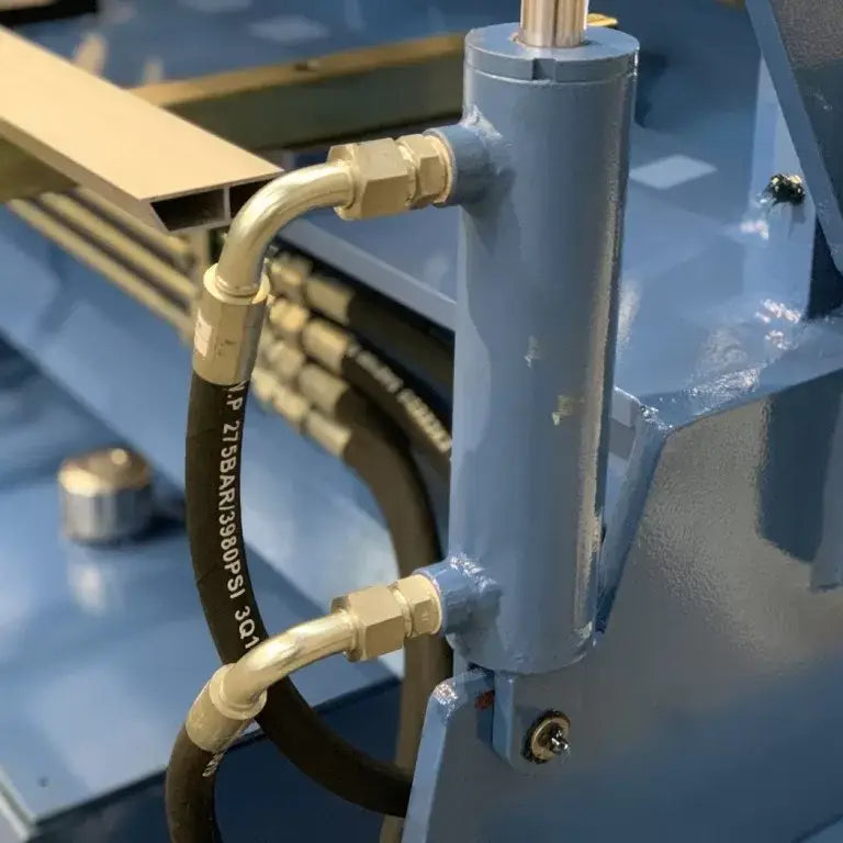 Panbrake Folder, Full Hydraulic 2500mm x 2.5mm, With Quick Set Angle Fold Setting