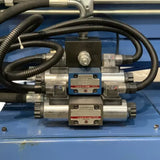 Panbrake Folder, Full Hydraulic 2500mm x 2.5mm, With Quick Set Angle Fold Setting