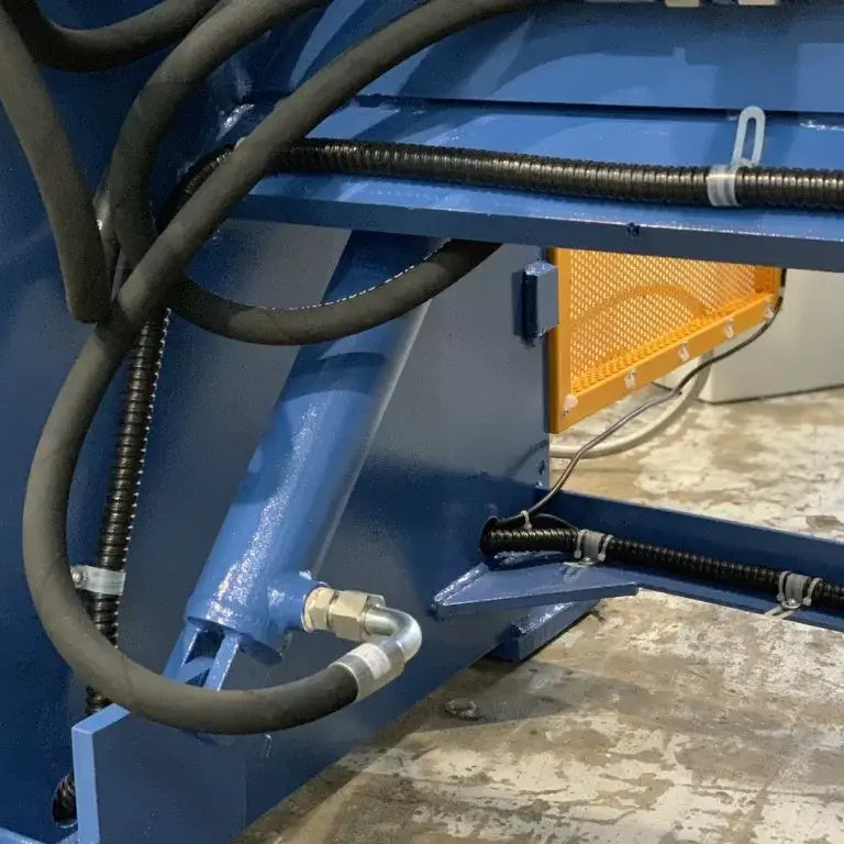 Panbrake Folder, Full Hydraulic 2500mm x 2.5mm, With Quick Set Angle Fold Setting
