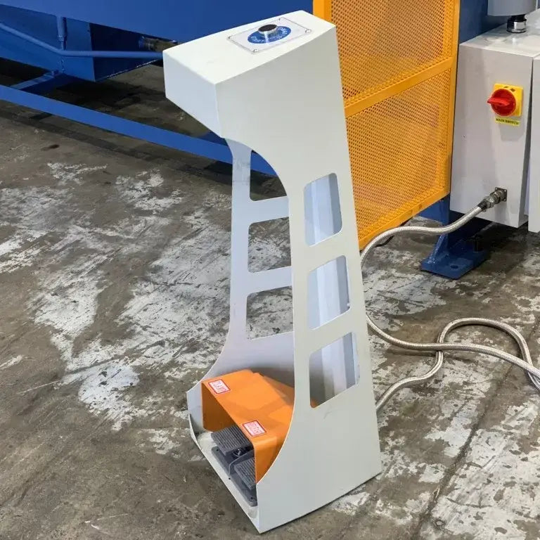 Panbrake Folder, Full Hydraulic 2500mm x 2.5mm, With Quick Set Angle Fold Setting
