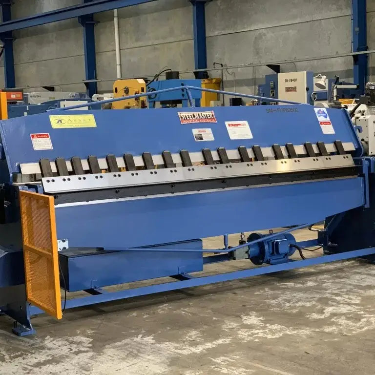 Panbrake Folder, Full Hydraulic 2500mm x 2.5mm, With Quick Set Angle Fold Setting