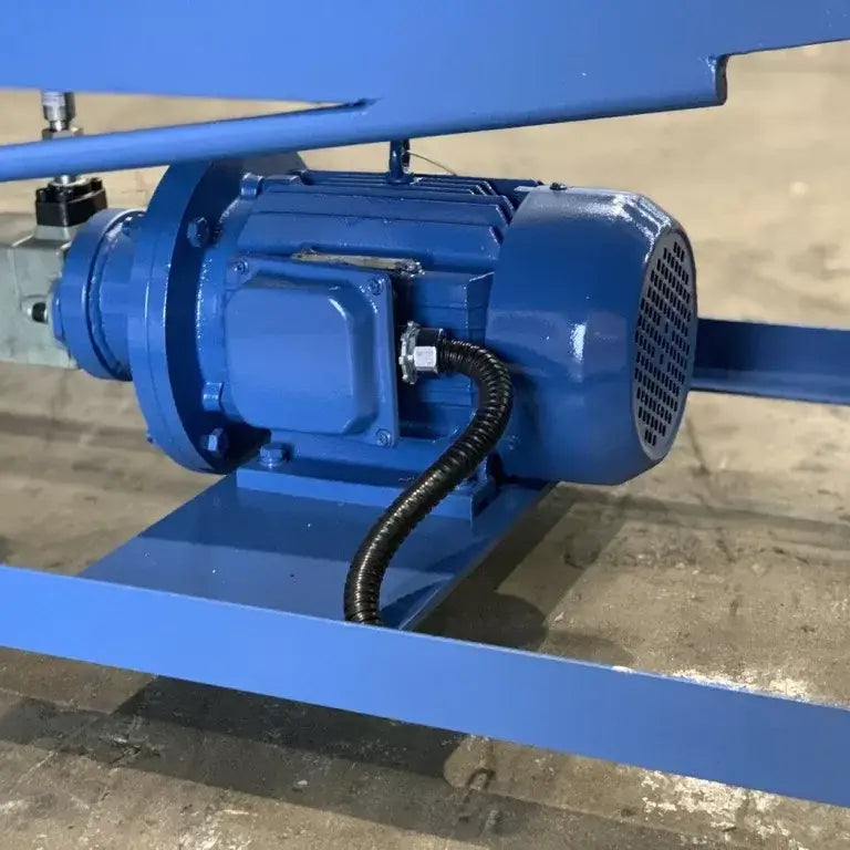Panbrake Folder, Full Hydraulic 2500mm x 2.5mm, With Quick Set Angle Fold Setting