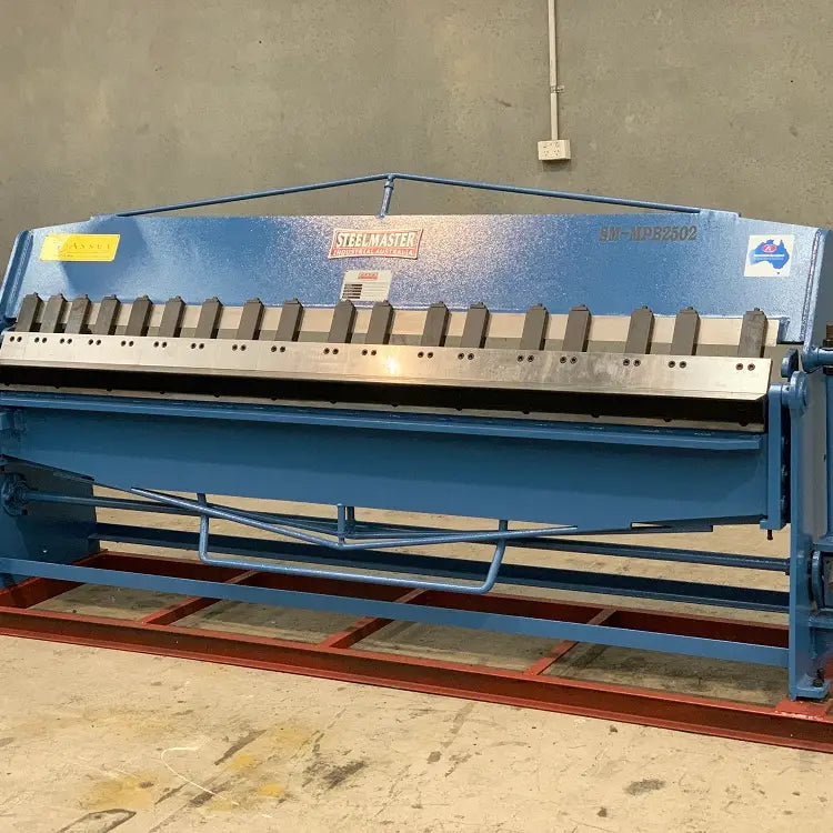 Panbrake Folder 2500mm x 1.6mm - Model SM-MPB2502