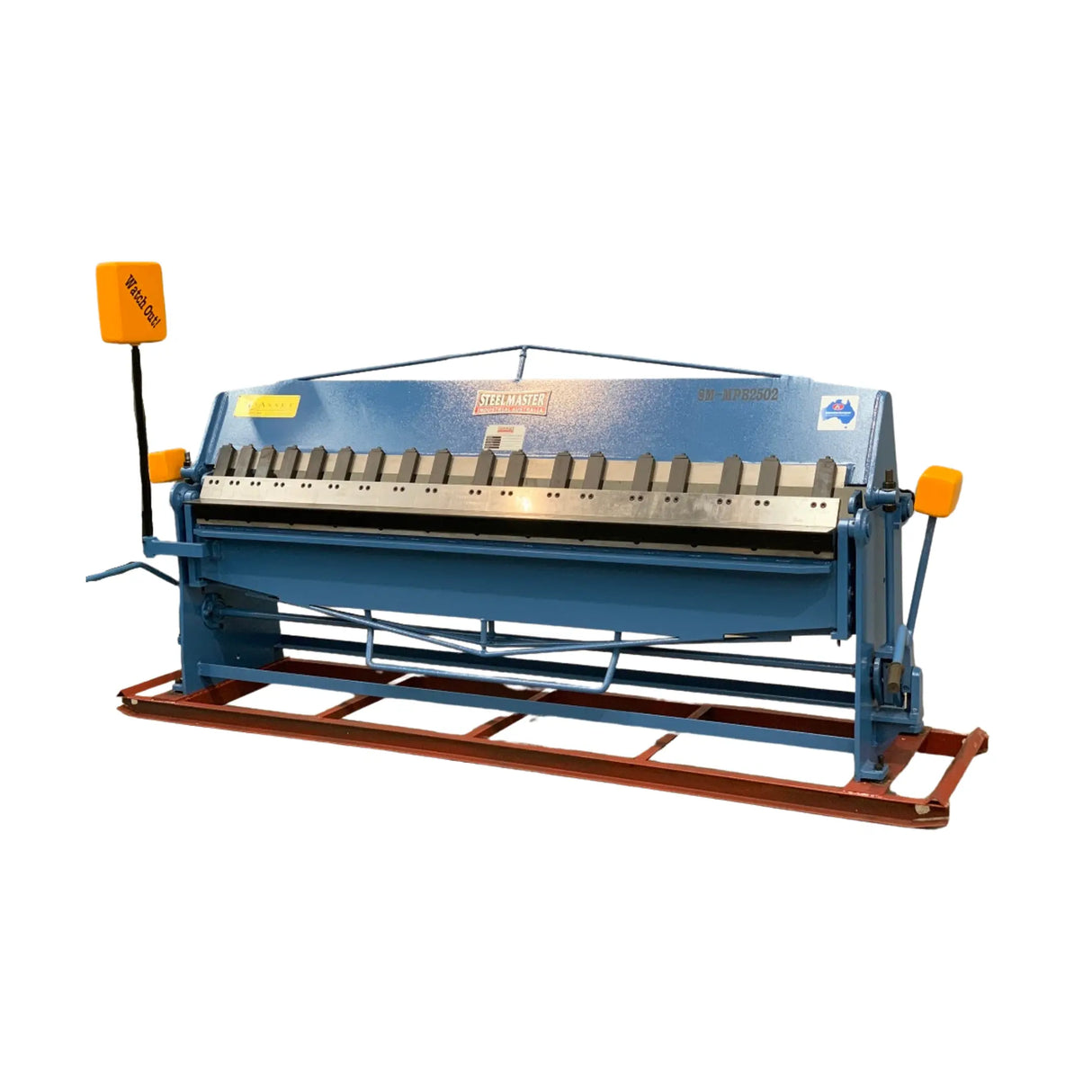 Panbrake Folder 2500mm x 1.6mm - Model SM-MPB2502