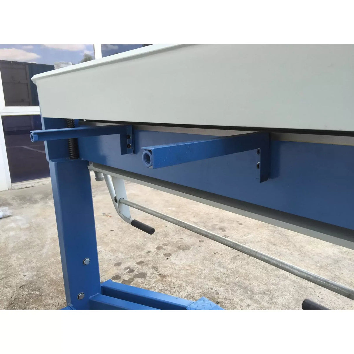 Panbrake Folder, 1270mm x 1.6mm Quick Action, Hardened & Ground Fingers