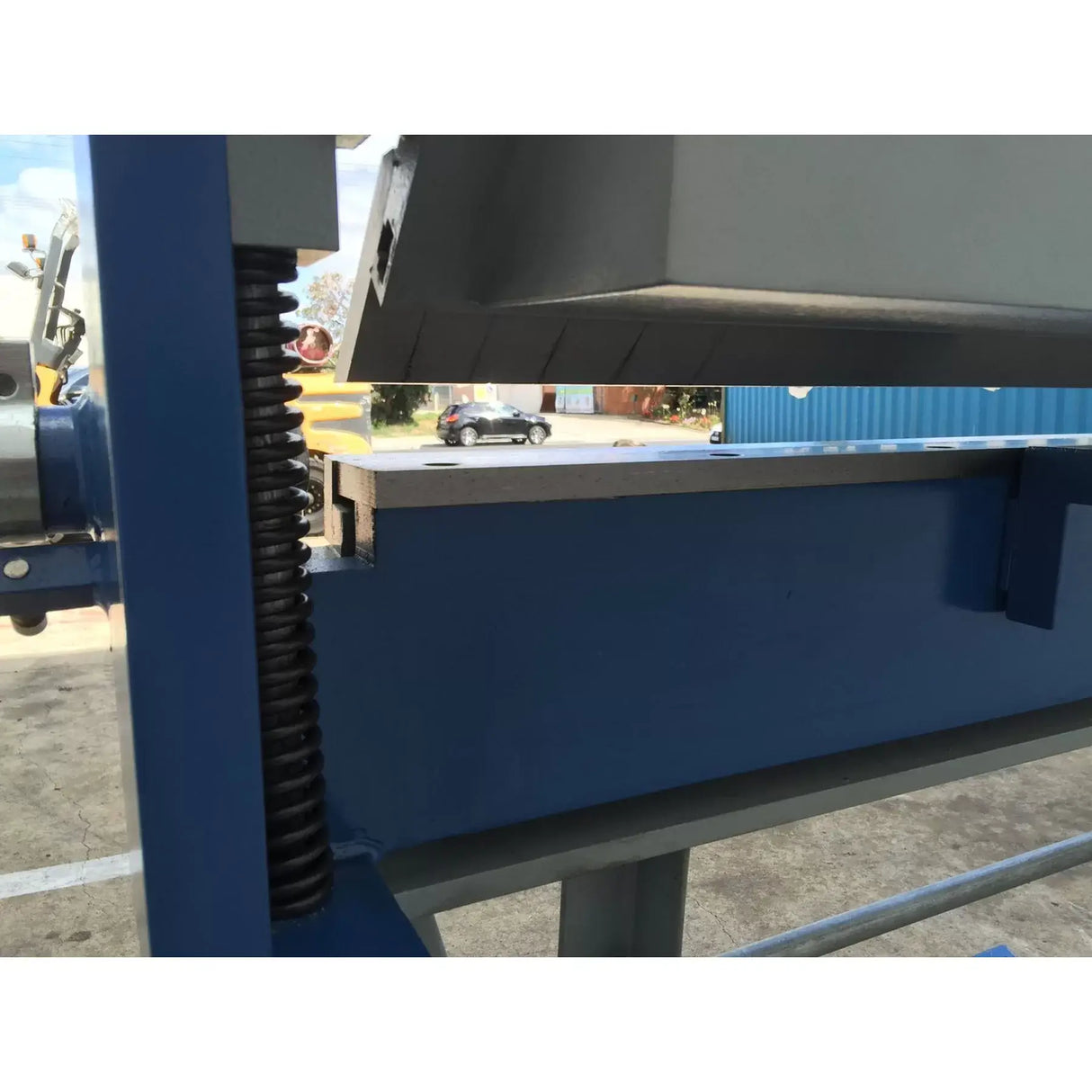 Panbrake Folder, 1270mm x 1.6mm Quick Action, Hardened & Ground Fingers