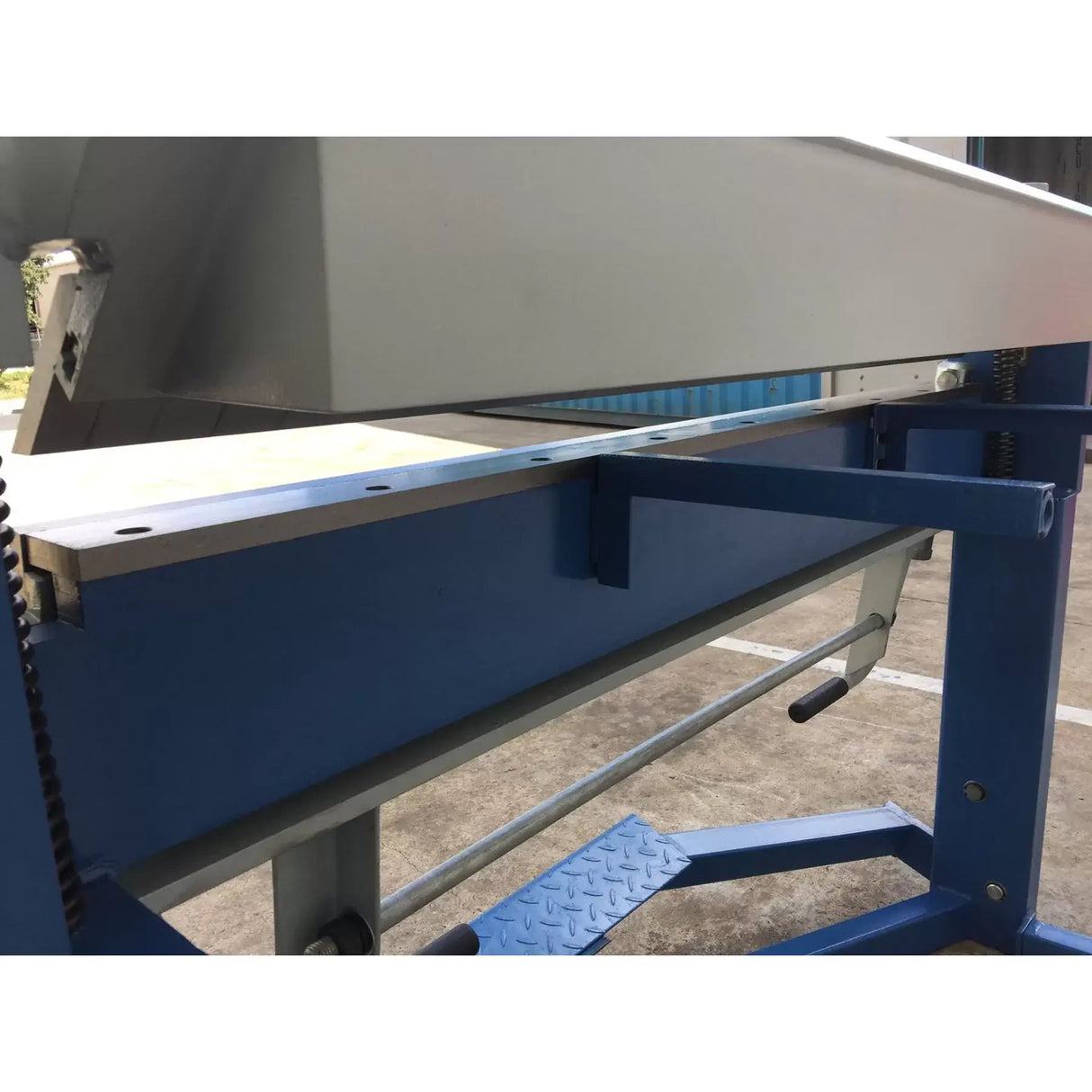 Panbrake Folder, 1270mm x 1.6mm Quick Action, Hardened & Ground Fingers