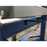 Panbrake Folder, 1270mm x 1.6mm Quick Action, Hardened & Ground Fingers