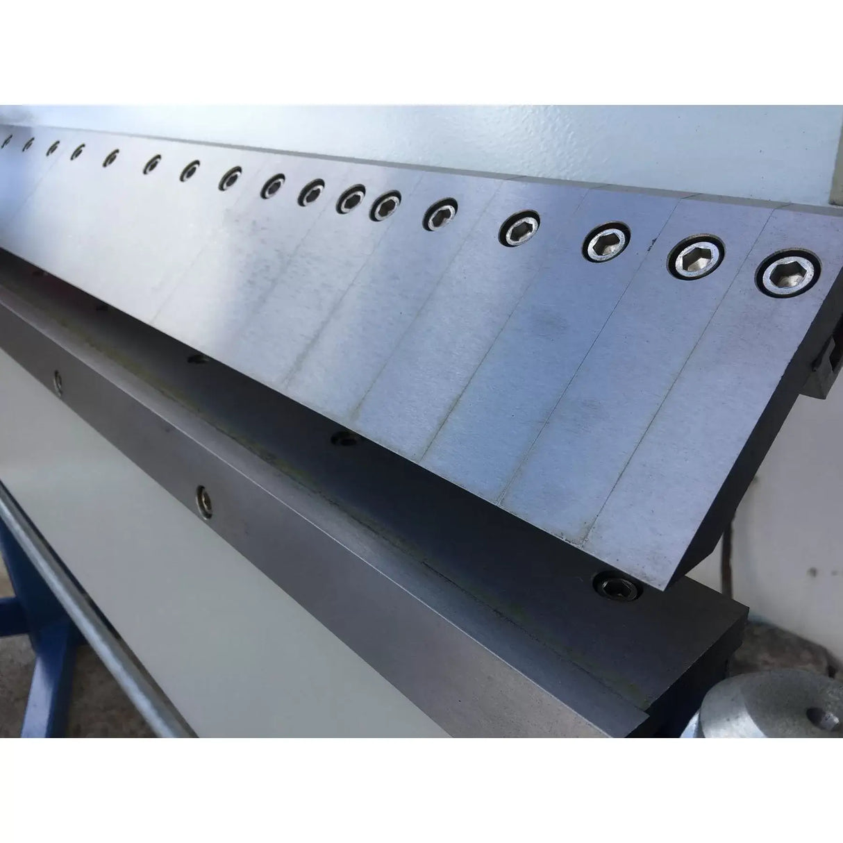 Panbrake Folder, 1270mm x 1.6mm Quick Action, Hardened & Ground Fingers