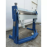 Panbrake Folder, 1270mm x 1.6mm Quick Action, Hardened & Ground Fingers