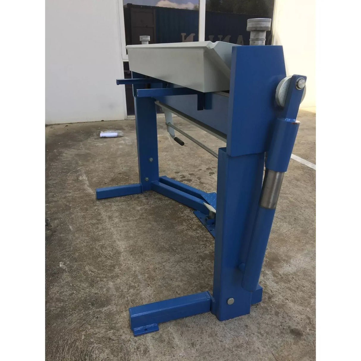 Panbrake Folder, 1270mm x 1.6mm Quick Action, Hardened & Ground Fingers
