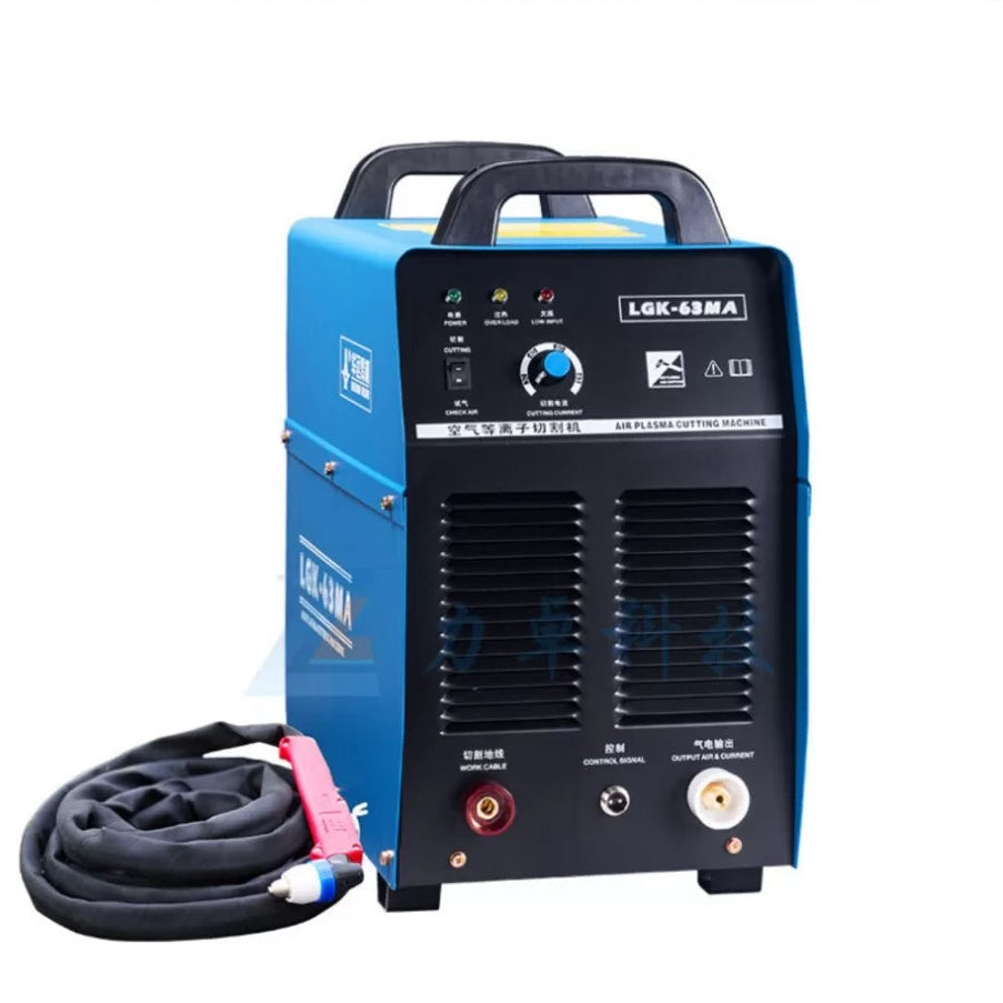 LGK-63/GBT – 400Volt PC Interface – Inverter Air CNC Plasma Power Source With Machine Torch & Lead.