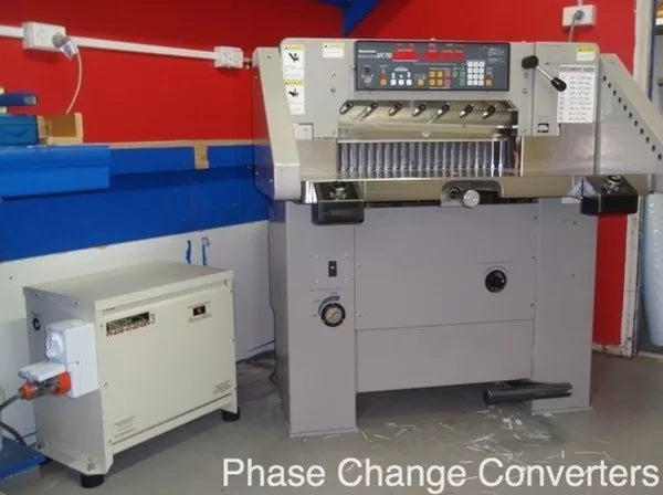 Phase Changer Convertor 4kW / 5.5HP, Run 415V from 240V